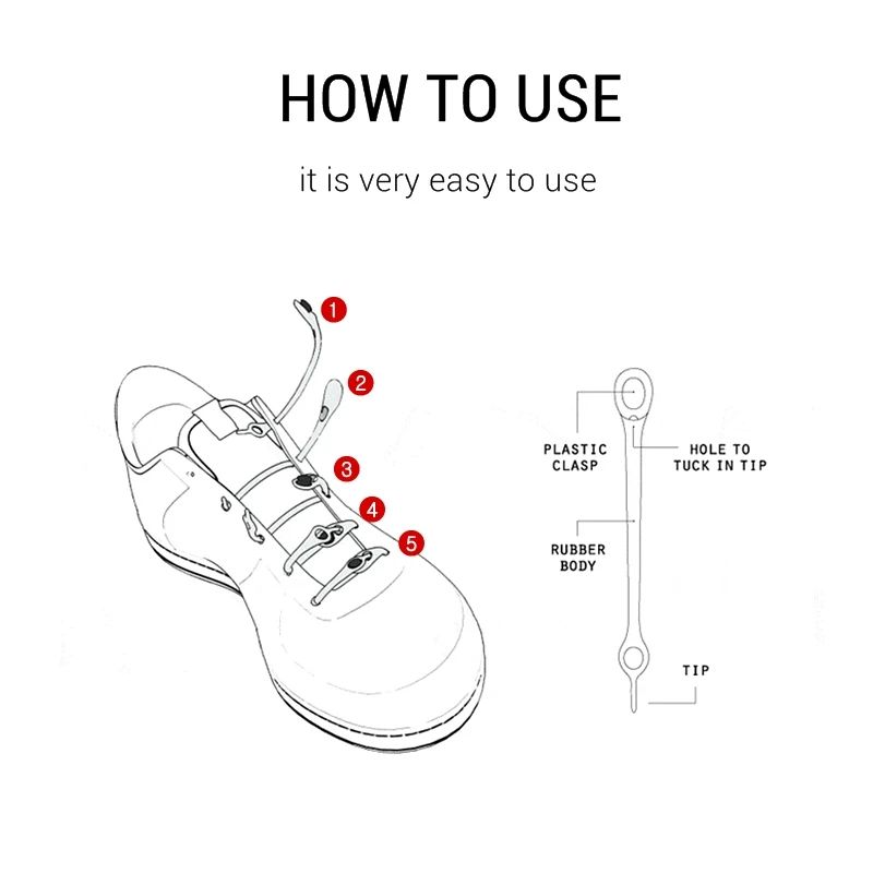 12-Pack No Tie Shoelaces Stretch Silicone Laces for Sneakers (Adults & Kids)