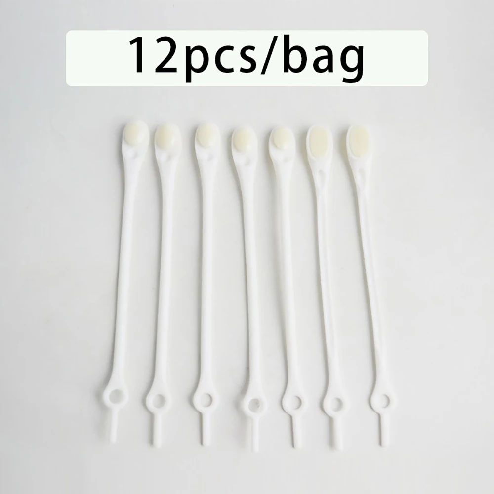 12-Pack No Tie Shoelaces Stretch Silicone Laces for Sneakers (Adults & Kids)