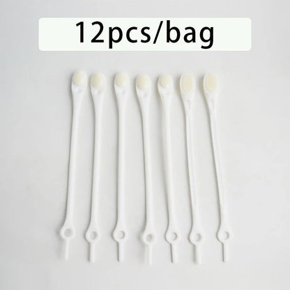 12-Pack No Tie Shoelaces Stretch Silicone Laces for Sneakers (Adults & Kids)