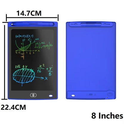 LCD Writing and Drawing Tablet for Digital Notes and Creative Sketching