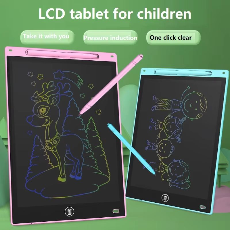 LCD Writing and Drawing Tablet for Digital Notes and Creative Sketching