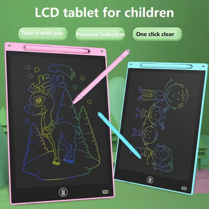 LCD Writing and Drawing Tablet for Digital Notes and Creative Sketching