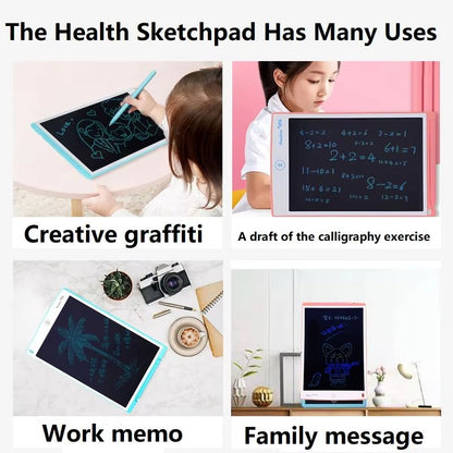 LCD Writing and Drawing Tablet for Digital Notes and Creative Sketching