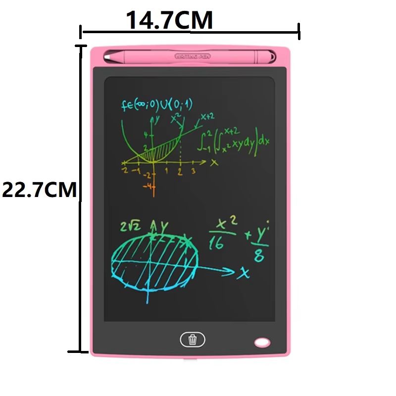 LCD Writing and Drawing Tablet for Digital Notes and Creative Sketching