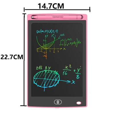 LCD Writing and Drawing Tablet for Digital Notes and Creative Sketching