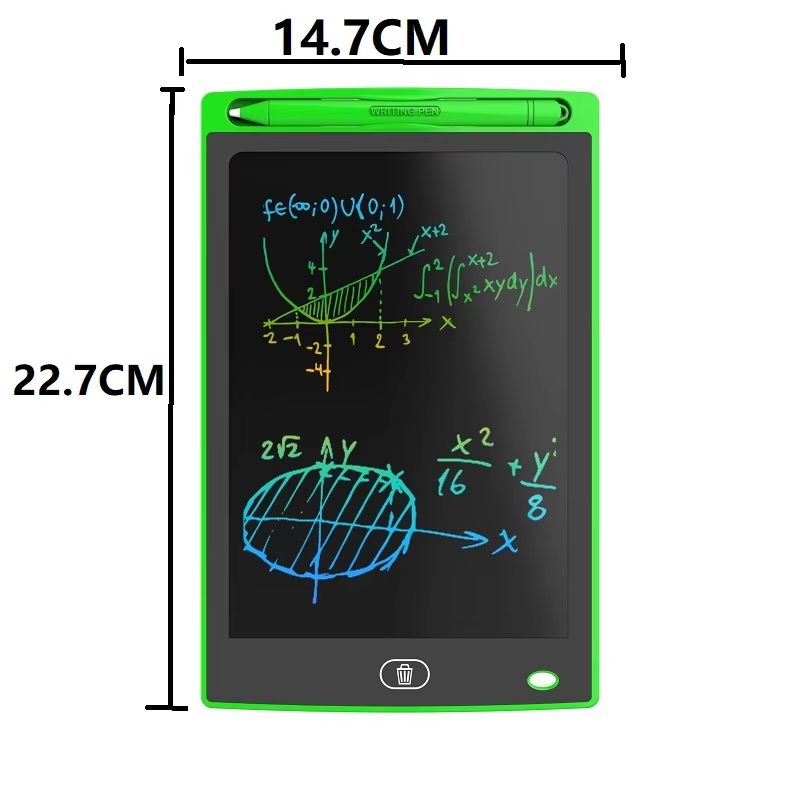 LCD Writing and Drawing Tablet for Digital Notes and Creative Sketching