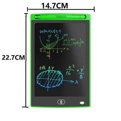 LCD Writing and Drawing Tablet for Digital Notes and Creative Sketching