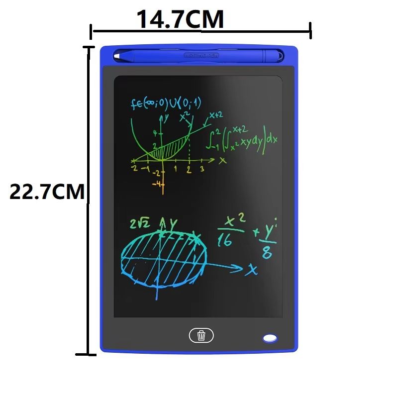 LCD Writing and Drawing Tablet for Digital Notes and Creative Sketching