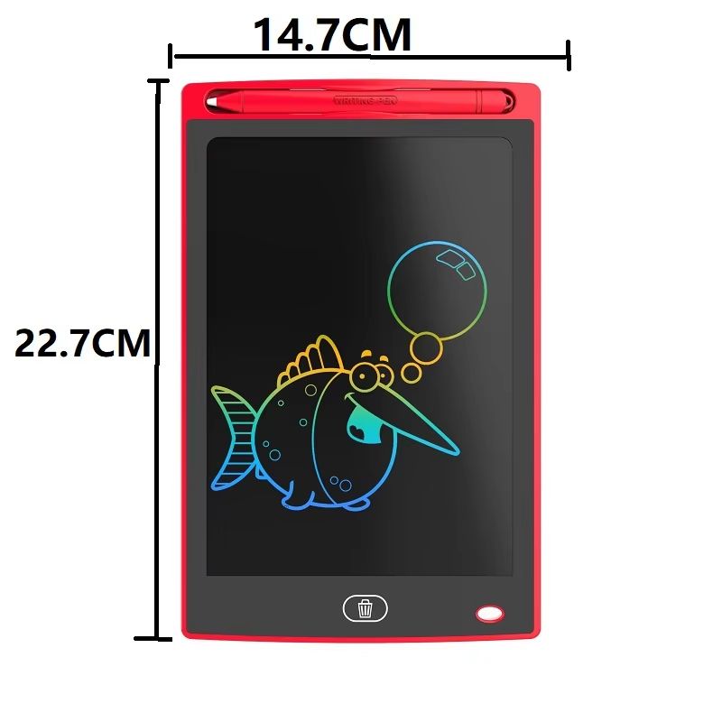 LCD Writing and Drawing Tablet for Digital Notes and Creative Sketching