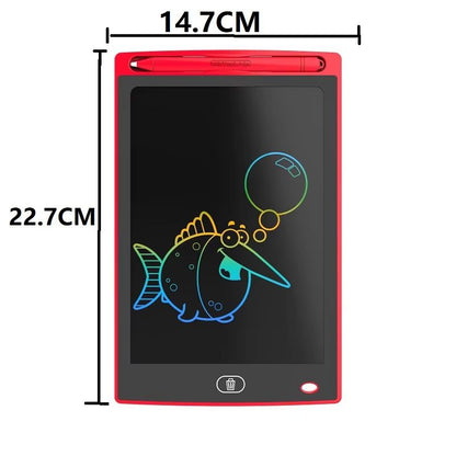 LCD Writing and Drawing Tablet for Digital Notes and Creative Sketching