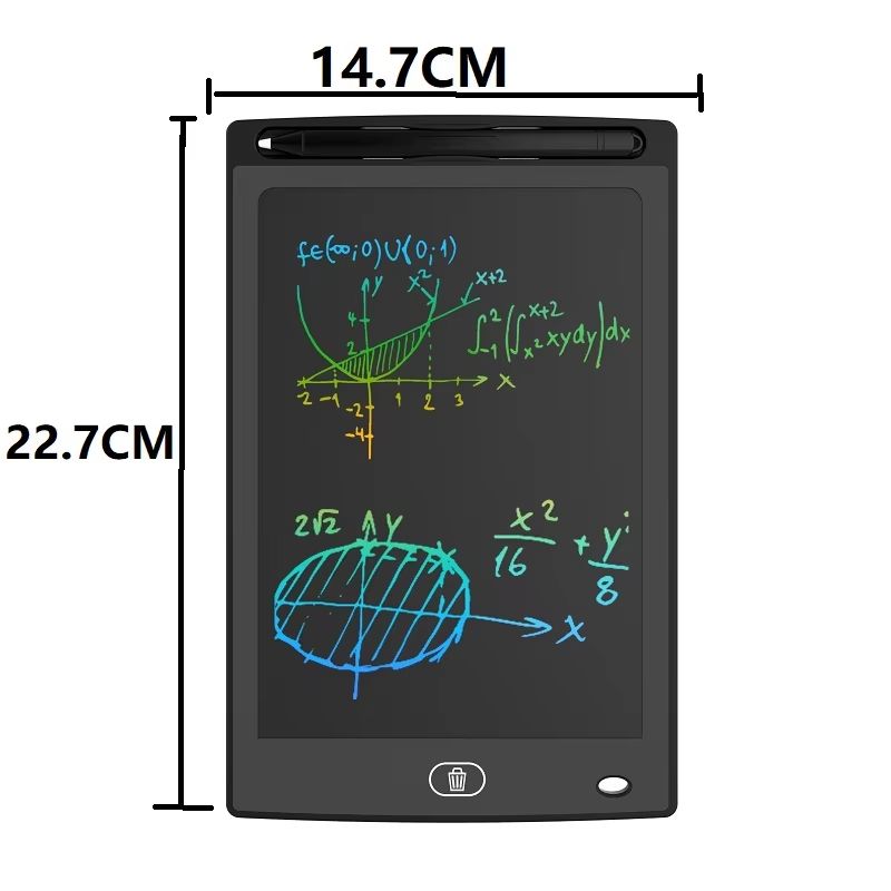 LCD Writing and Drawing Tablet for Digital Notes and Creative Sketching