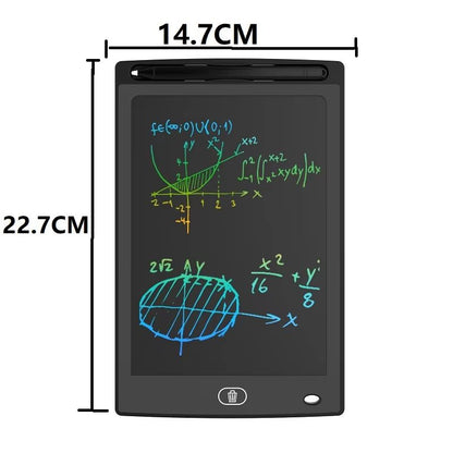 LCD Writing and Drawing Tablet for Digital Notes and Creative Sketching