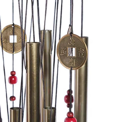 Large Outdoor Wind Chime Tubes Metal Bells Garden & Home Hanging Decor