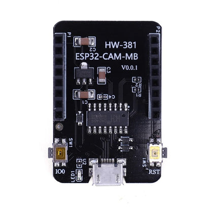 ESP32 CAM Camera Module with USB Downloader WiFi Bluetooth Development Board