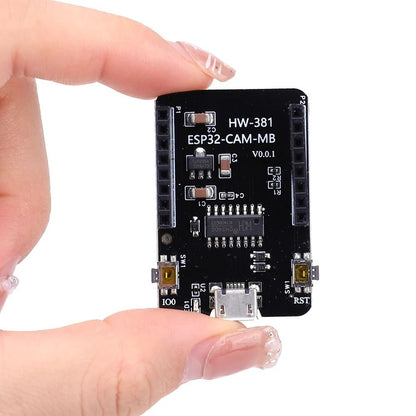 ESP32 CAM Camera Module with USB Downloader WiFi Bluetooth Development Board