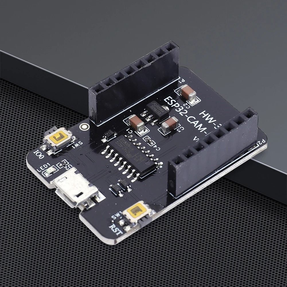 ESP32 CAM Camera Module with USB Downloader WiFi Bluetooth Development Board