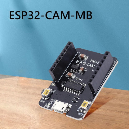 ESP32 CAM Camera Module with USB Downloader WiFi Bluetooth Development Board