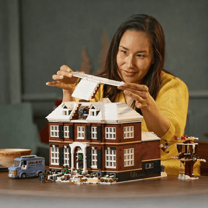 Christmas Gifts Home Alone House Set, Building Blocks Bricks for Boy Kids