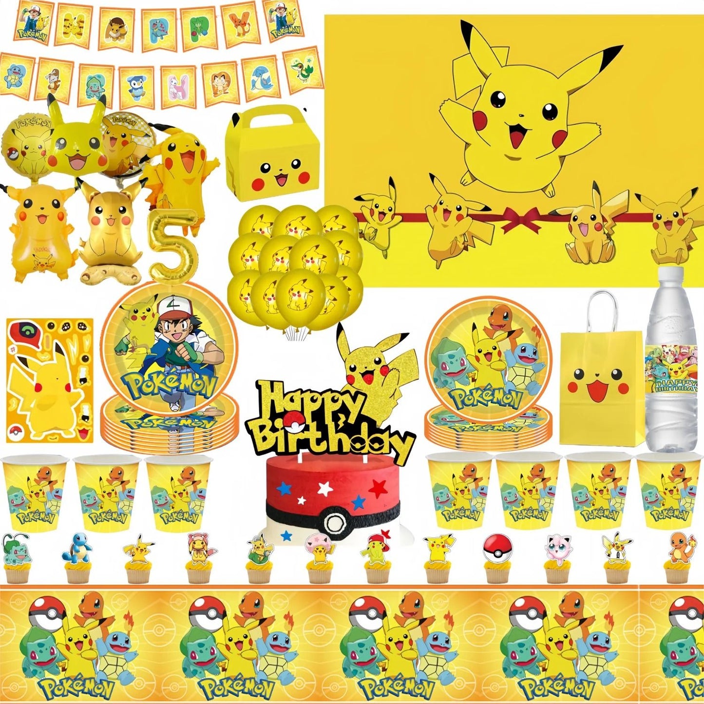 Legendary Character Birthday and Event Suite