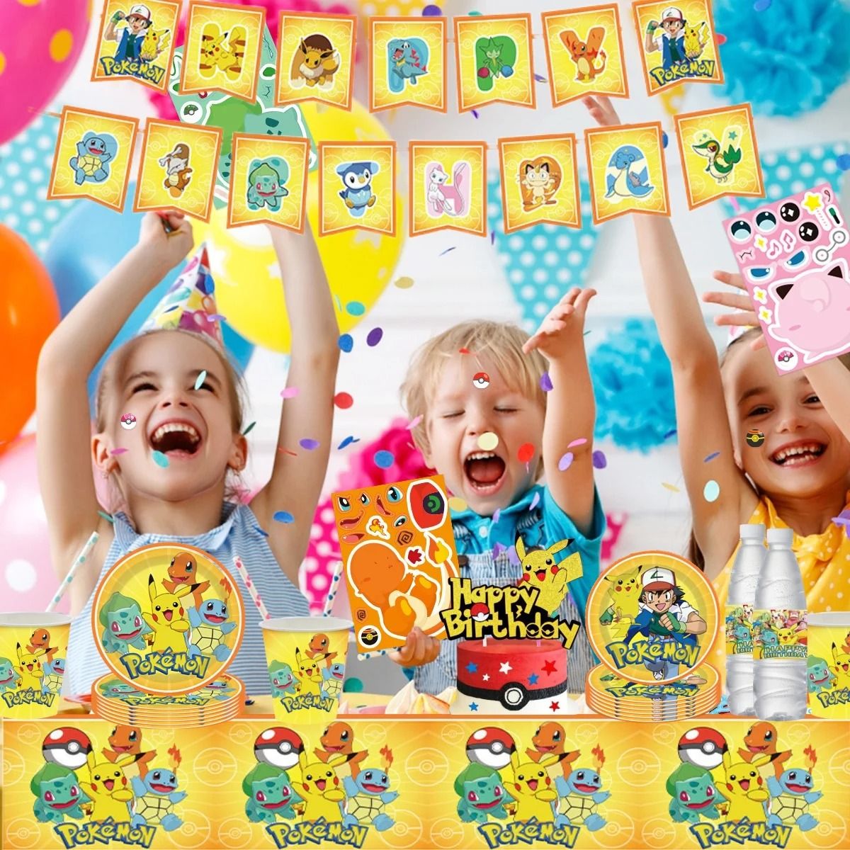 Legendary Character Birthday and Event Suite