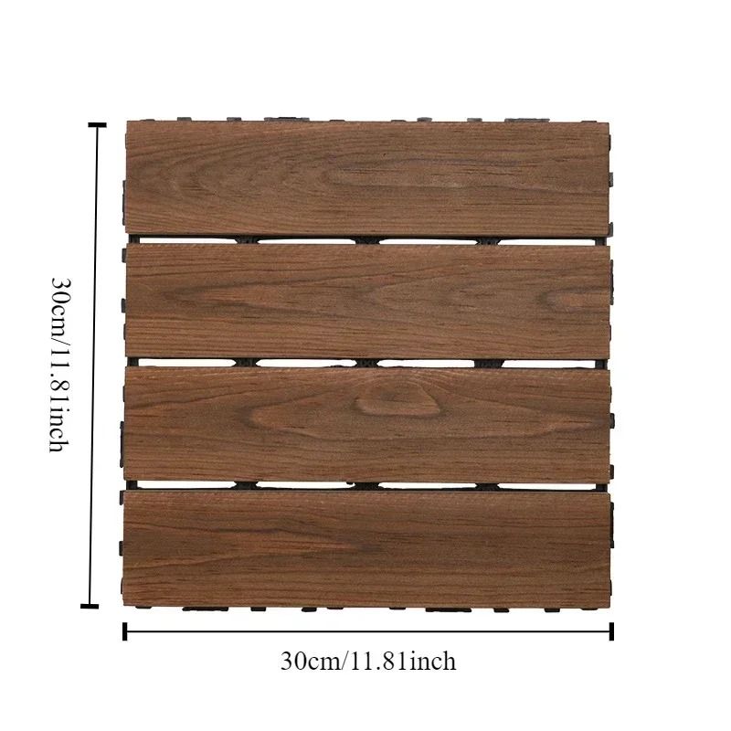 Professional Splicing Solid Wood Interconnected Floor Tiles