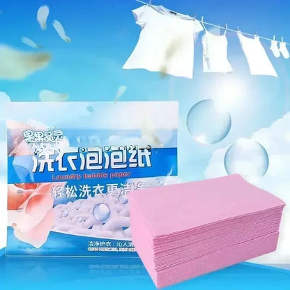 60-Piece Concentrated Laundry Detergent Tablets for Powerful Cleaning
