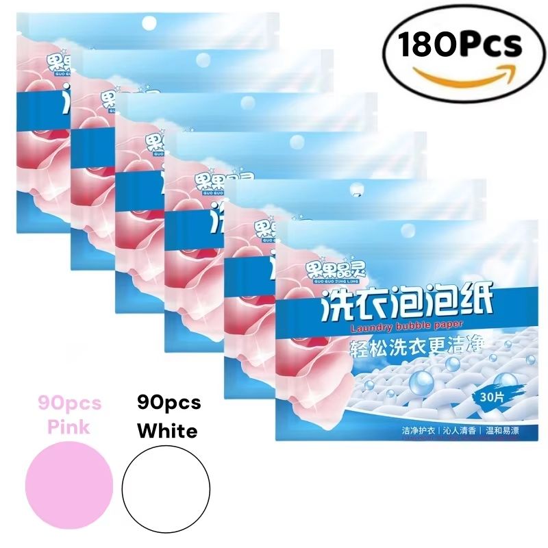 60-Piece Concentrated Laundry Detergent Tablets for Powerful Cleaning