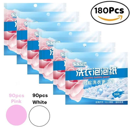 60-Piece Concentrated Laundry Detergent Tablets for Powerful Cleaning