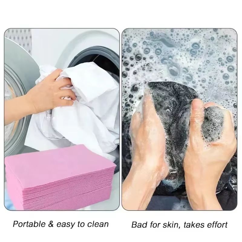 60-Piece Concentrated Laundry Detergent Tablets for Powerful Cleaning