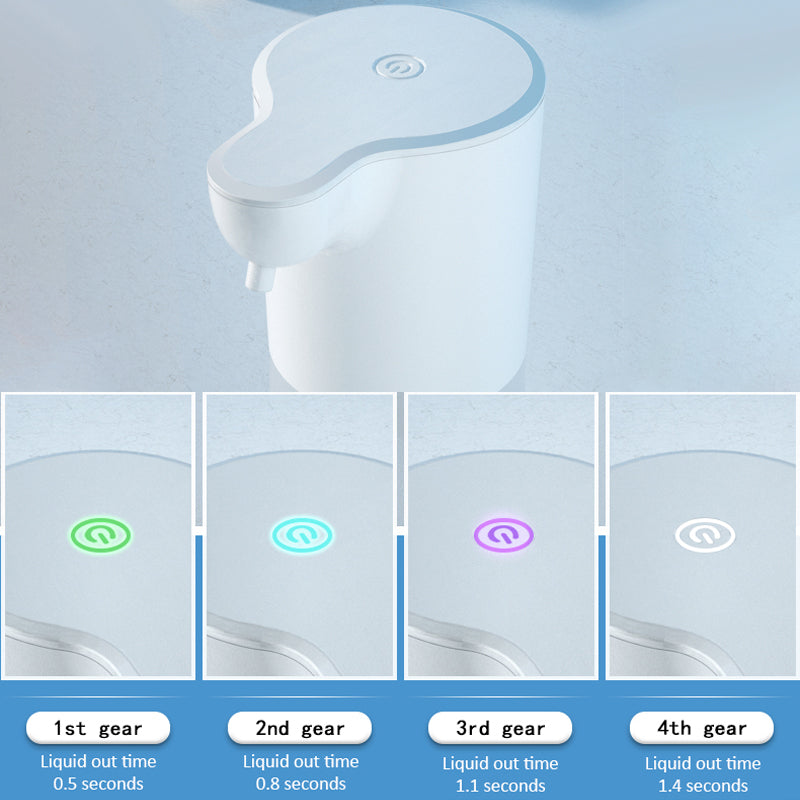 Contactless Smart Foam Cleaning Soap Dispenser, Automatic Induction for Household Use, Alcohol Spray, Phone Washer