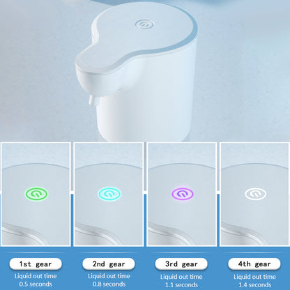 Contactless Smart Foam Cleaning Soap Dispenser, Automatic Induction for Household Use, Alcohol Spray, Phone Washer