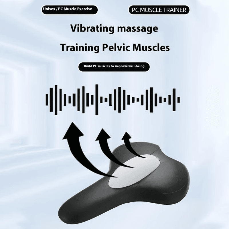 Electric Pelvic Floor Trainer for Men and Women with Adductor and Muscle Toning Functions