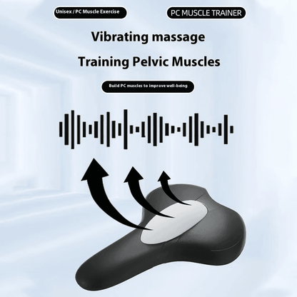 Electric Pelvic Floor Trainer for Men and Women with Adductor and Muscle Toning Functions