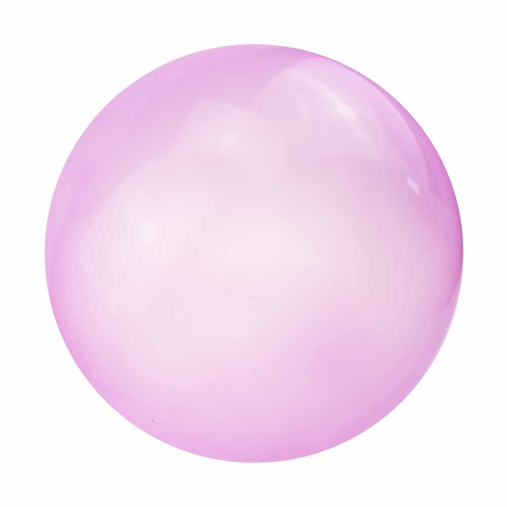 Kids Inflatable Elastic Ball, Blow Up Balloon Toy, Soft Water Filled Bubble Ball for Party Games