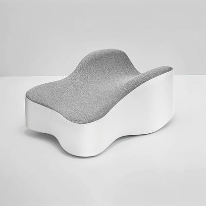 AlignRest Memory Foam Knee Pillow – Memory Foam Knee Pillow for Side Sleepers