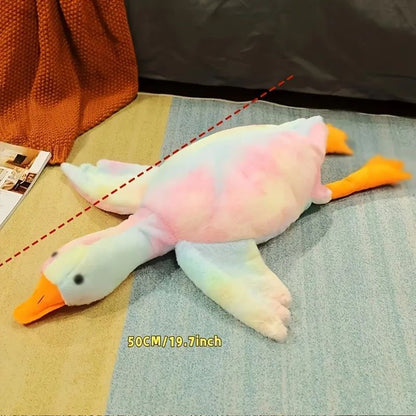 Calming Duck Plush Pet Toy (20 in) – Soft Duck Plush Dog Toy for Anxiety Relief & Cuddles