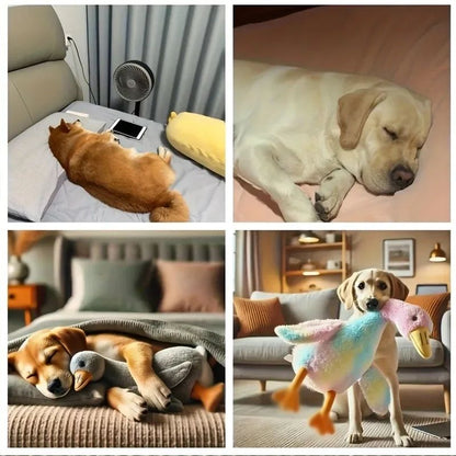 Calming Duck Plush Pet Toy (20 in) – Soft Duck Plush Dog Toy for Anxiety Relief & Cuddles
