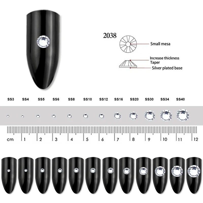 Precision Heat Activated Crystal Enhancement Series