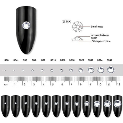 Precision Heat Activated Crystal Enhancement Series