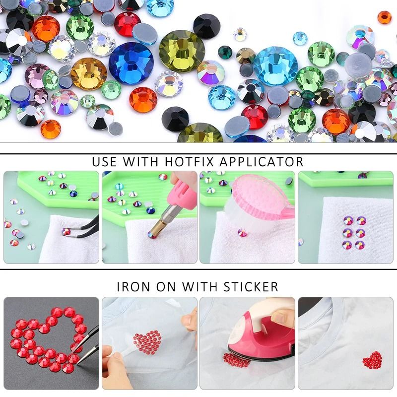 Precision Heat Activated Crystal Enhancement Series
