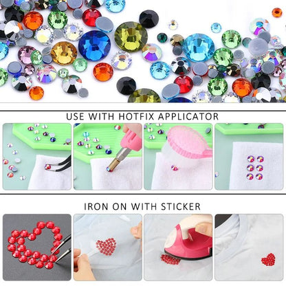 Precision Heat Activated Crystal Enhancement Series