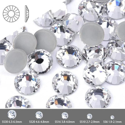 Precision Heat Activated Crystal Enhancement Series