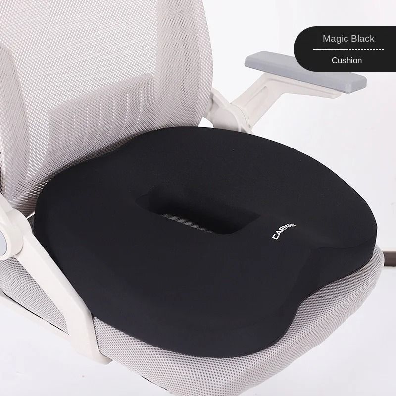 Orthopedic Memory Foam Seat & Back Set | Complete Coccyx & Lumbar Support
