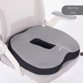 grey seat cushion