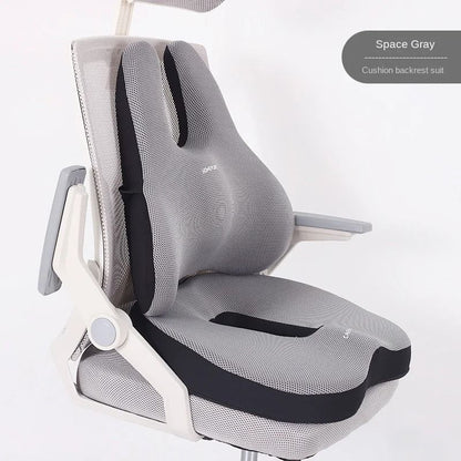 Orthopedic Memory Foam Seat & Back Set | Complete Coccyx & Lumbar Support