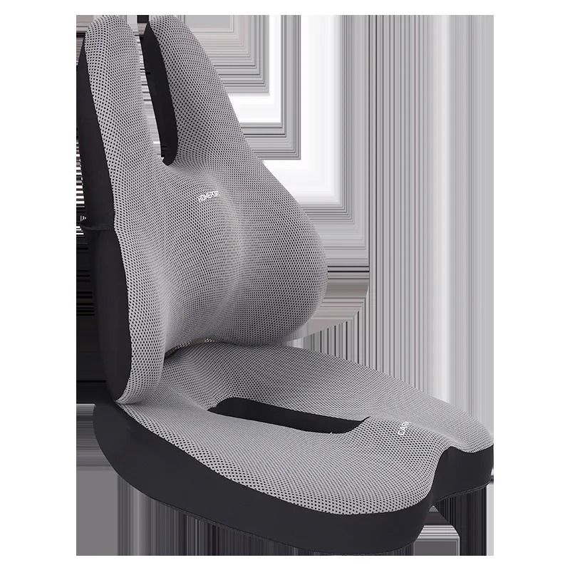 Orthopedic Memory Foam Seat & Back Set | Complete Coccyx & Lumbar Support