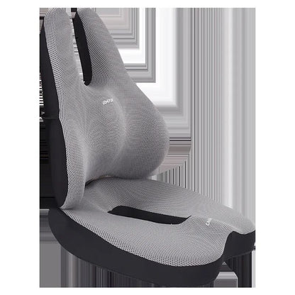 Orthopedic Memory Foam Seat & Back Set | Complete Coccyx & Lumbar Support