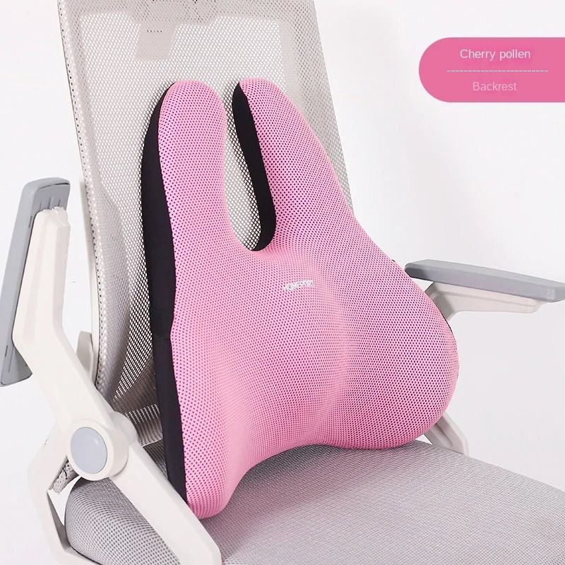 Orthopedic Memory Foam Seat & Back Set | Complete Coccyx & Lumbar Support
