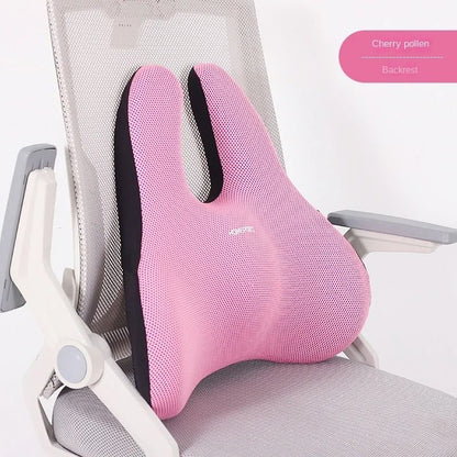 Orthopedic Memory Foam Seat & Back Set | Complete Coccyx & Lumbar Support