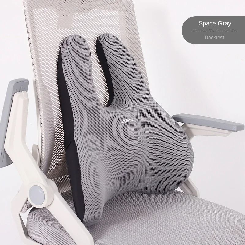 Orthopedic Memory Foam Seat & Back Set | Complete Coccyx & Lumbar Support